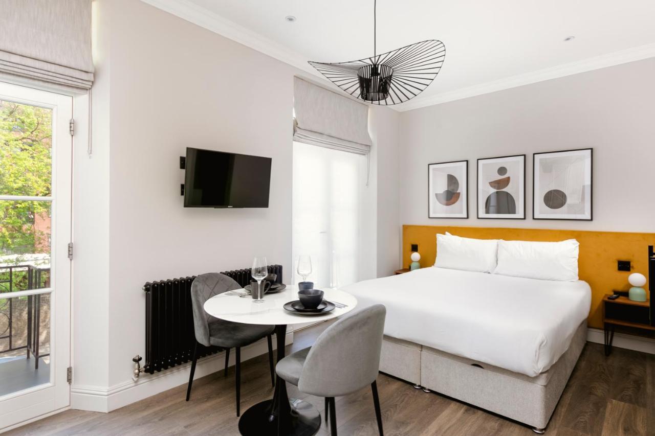 Penthousestays Chelsea - Luxury King / Queen Bed Studios - Near King'S Road 런던 외부 사진