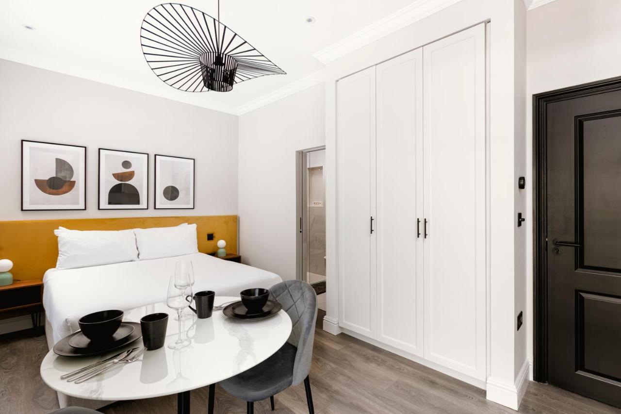 Penthousestays Chelsea - Luxury King / Queen Bed Studios - Near King'S Road 런던 외부 사진