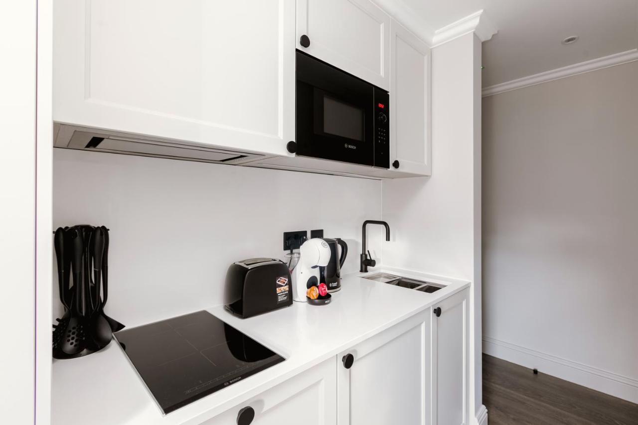 Penthousestays Chelsea - Luxury King / Queen Bed Studios - Near King'S Road 런던 외부 사진