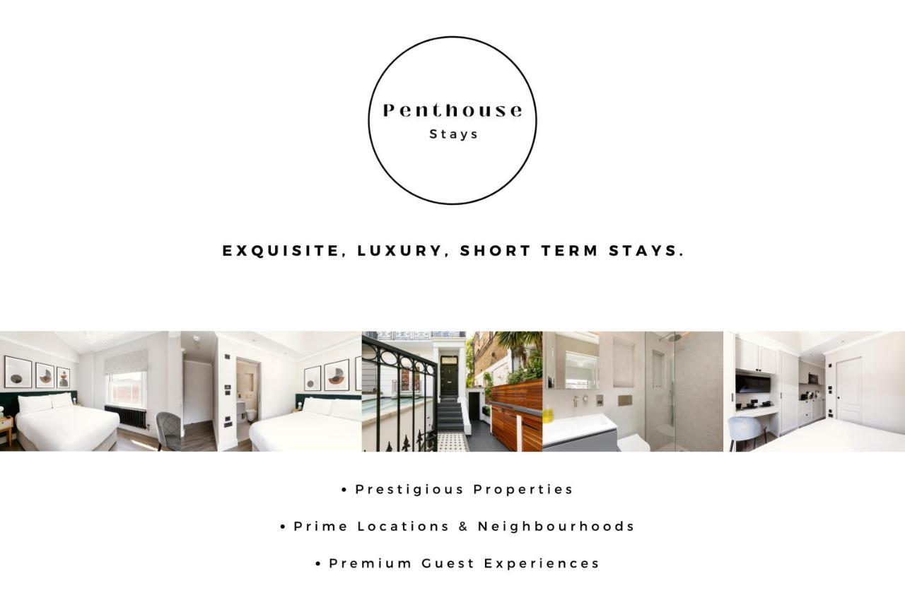 Penthousestays Chelsea - Luxury King / Queen Bed Studios - Near King'S Road 런던 외부 사진