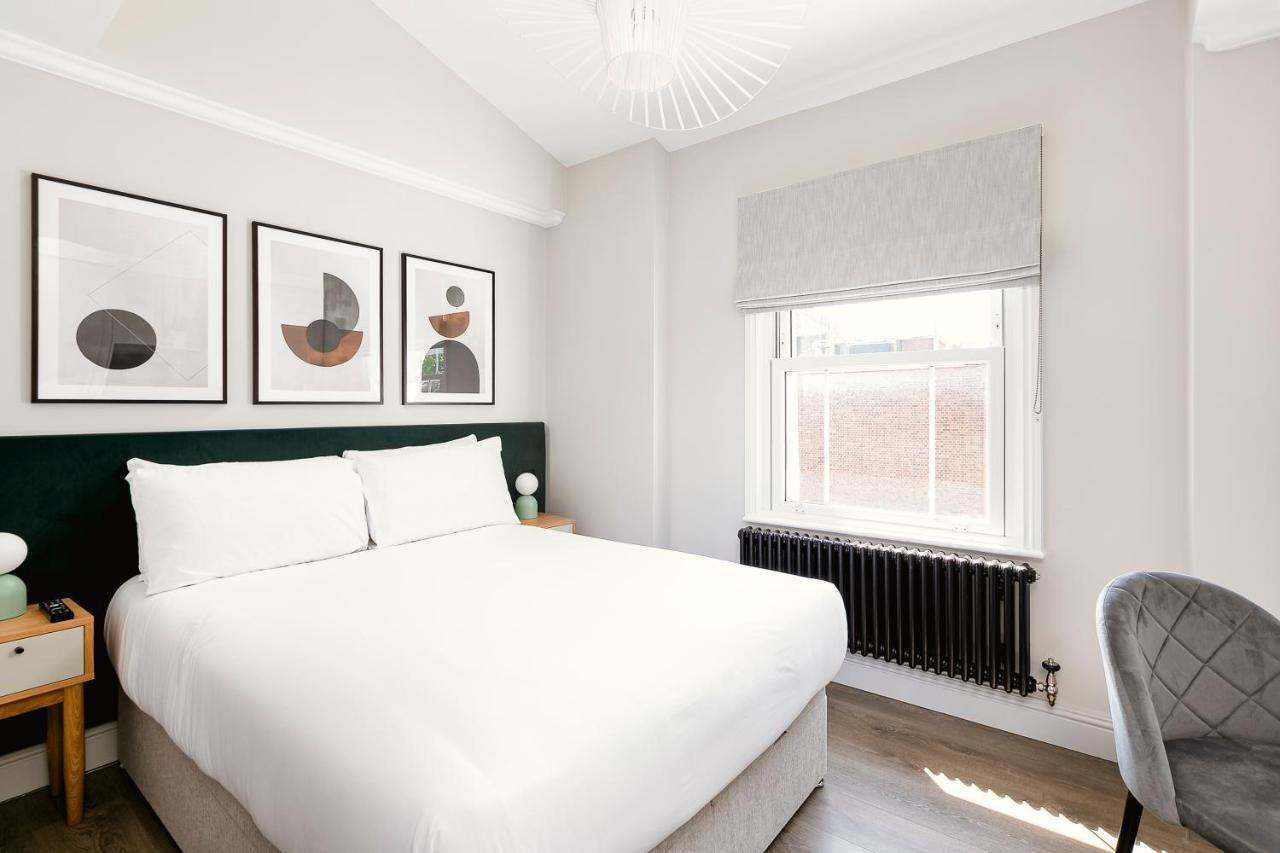 Penthousestays Chelsea - Luxury King / Queen Bed Studios - Near King'S Road 런던 외부 사진