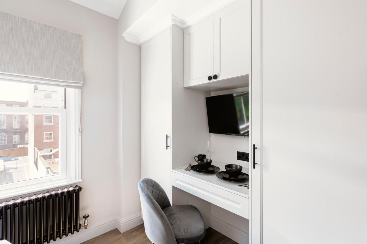 Penthousestays Chelsea - Luxury King / Queen Bed Studios - Near King'S Road 런던 외부 사진
