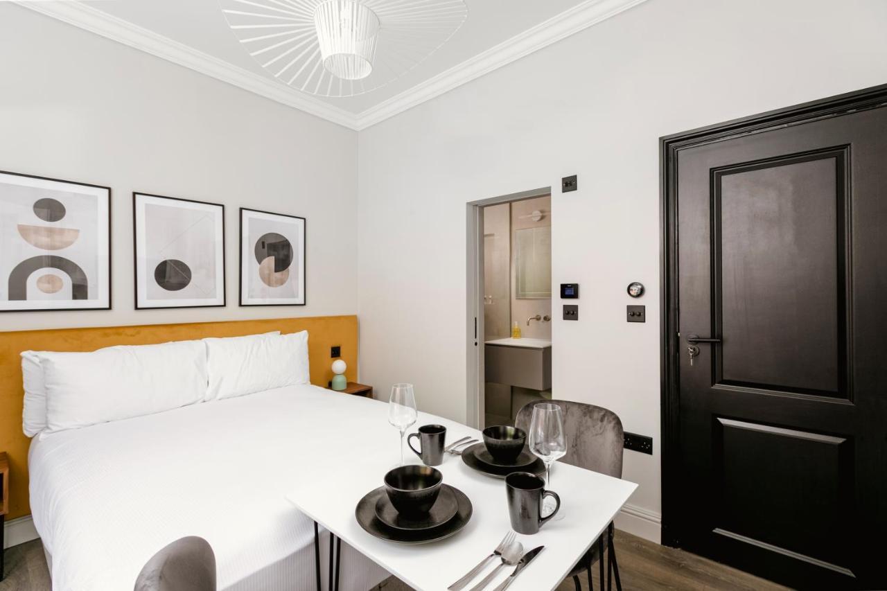 Penthousestays Chelsea - Luxury King / Queen Bed Studios - Near King'S Road 런던 외부 사진