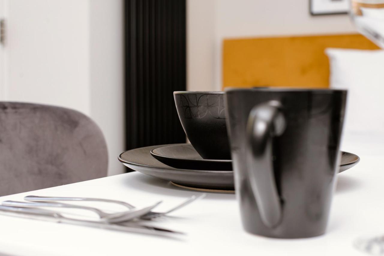 Penthousestays Chelsea - Luxury King / Queen Bed Studios - Near King'S Road 런던 외부 사진