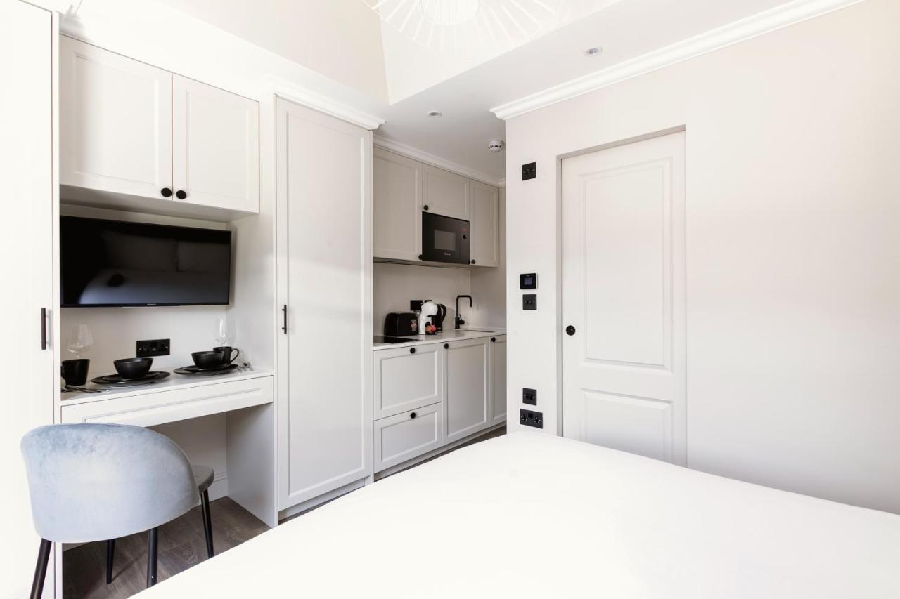 Penthousestays Chelsea - Luxury King / Queen Bed Studios - Near King'S Road 런던 외부 사진