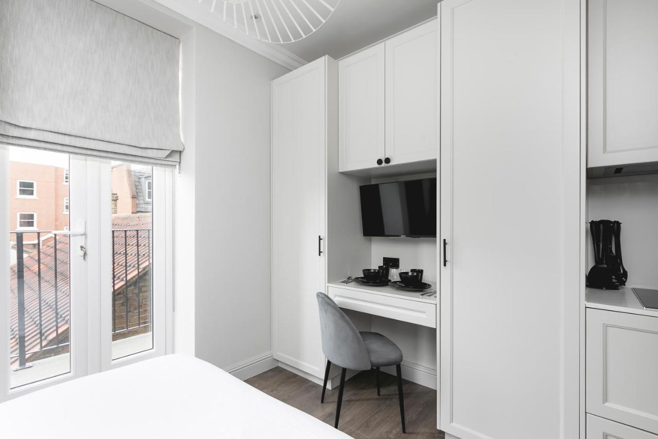 Penthousestays Chelsea - Luxury King / Queen Bed Studios - Near King'S Road 런던 외부 사진