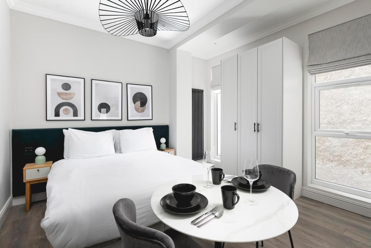 Penthousestays Chelsea - Luxury King / Queen Bed Studios - Near King'S Road 런던 외부 사진